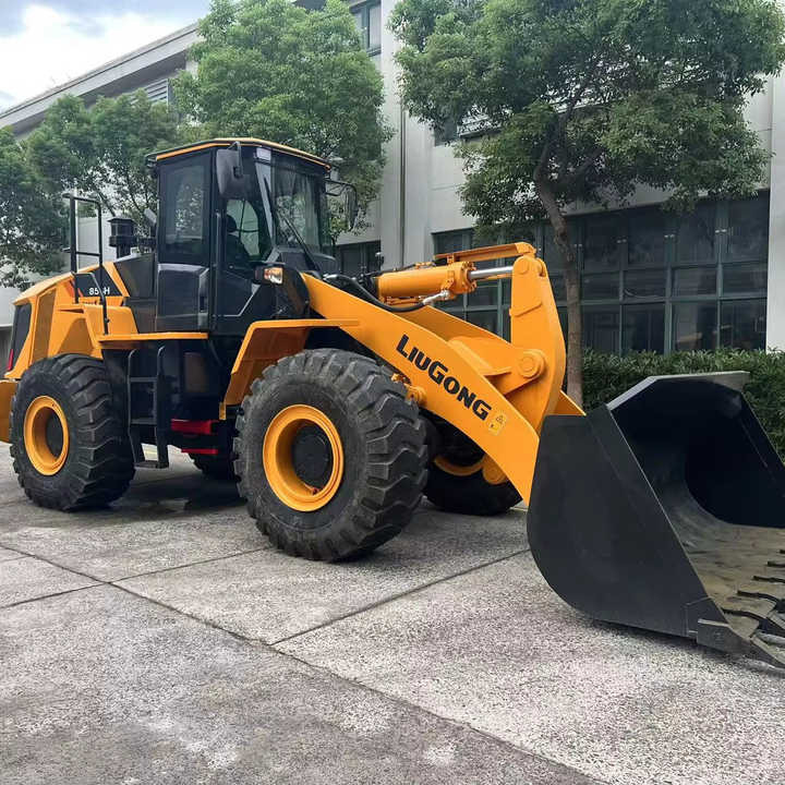Excellent Condition China Famous Brand LiuGong Brand Wheel Loader Used 856 Loader Used 50 Front End Loader for Sale Price - Wheel loader: picture 1 Excellent Condition China Famous Brand LiuGong Brand Wheel Loader Used 856 Loader Used 50 Front End Loader for Sale Price - Wheel loader: picture 1