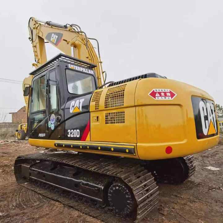 Excavator Good Condition Used Caterpillar Excavator Cat320d Hydraulic Crawler Excavator 320D: picture 6