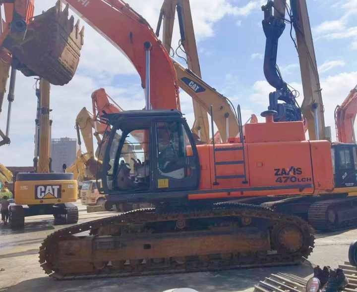 HITACHI ZX470 , Original Japan Surplus Hitachi ZX470 for Sale - Crawler excavator: picture 2 HITACHI ZX470 , Original Japan Surplus Hitachi ZX470 for Sale - Crawler excavator: picture 2