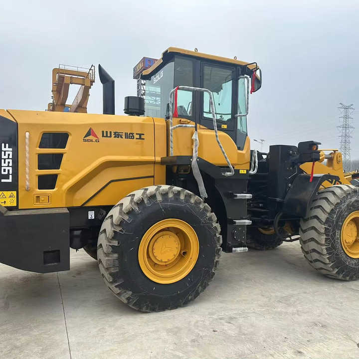 High-Performance Lingong955F Loader Strong Bucket Capacity Ready to Work SDLG - Wheel loader: picture 1 High-Performance Lingong955F Loader Strong Bucket Capacity Ready to Work SDLG - Wheel loader: picture 1
