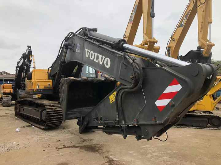 Crawler excavator High Quality volvo EC480D Construction Machinery Low Hours Used volvo Excavator for Sale [ Copy ]: picture 6