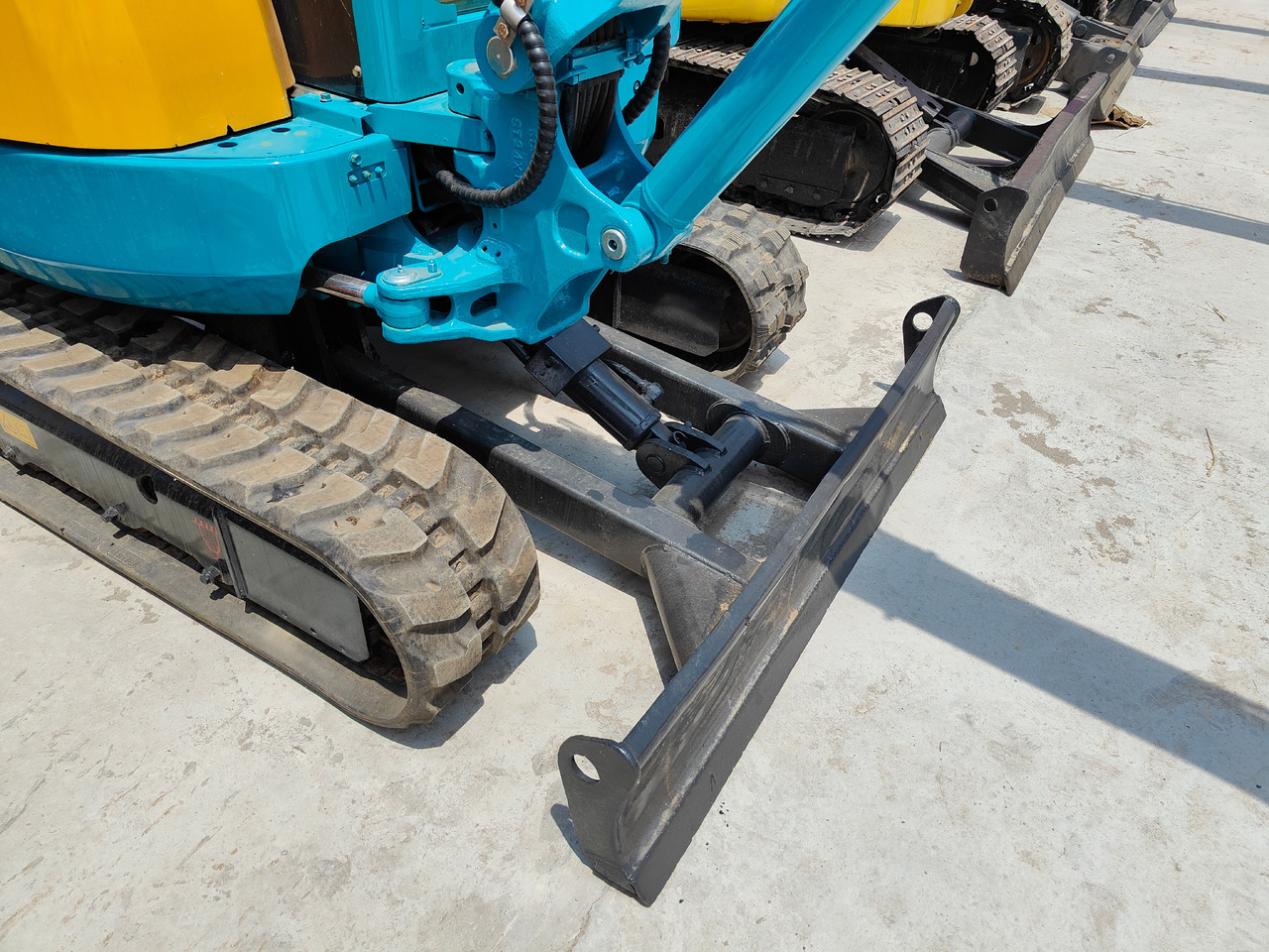 KUBOTA U25 - Mini excavator: picture 5 KUBOTA U25 - Mini excavator: picture 5