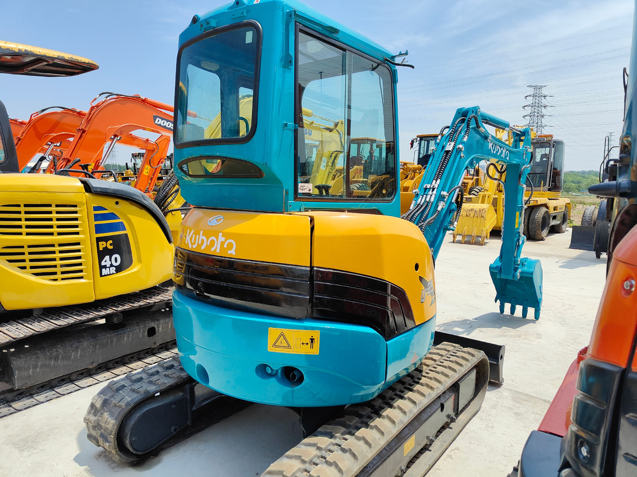 KUBOTA U25 - Mini excavator: picture 4 KUBOTA U25 - Mini excavator: picture 4