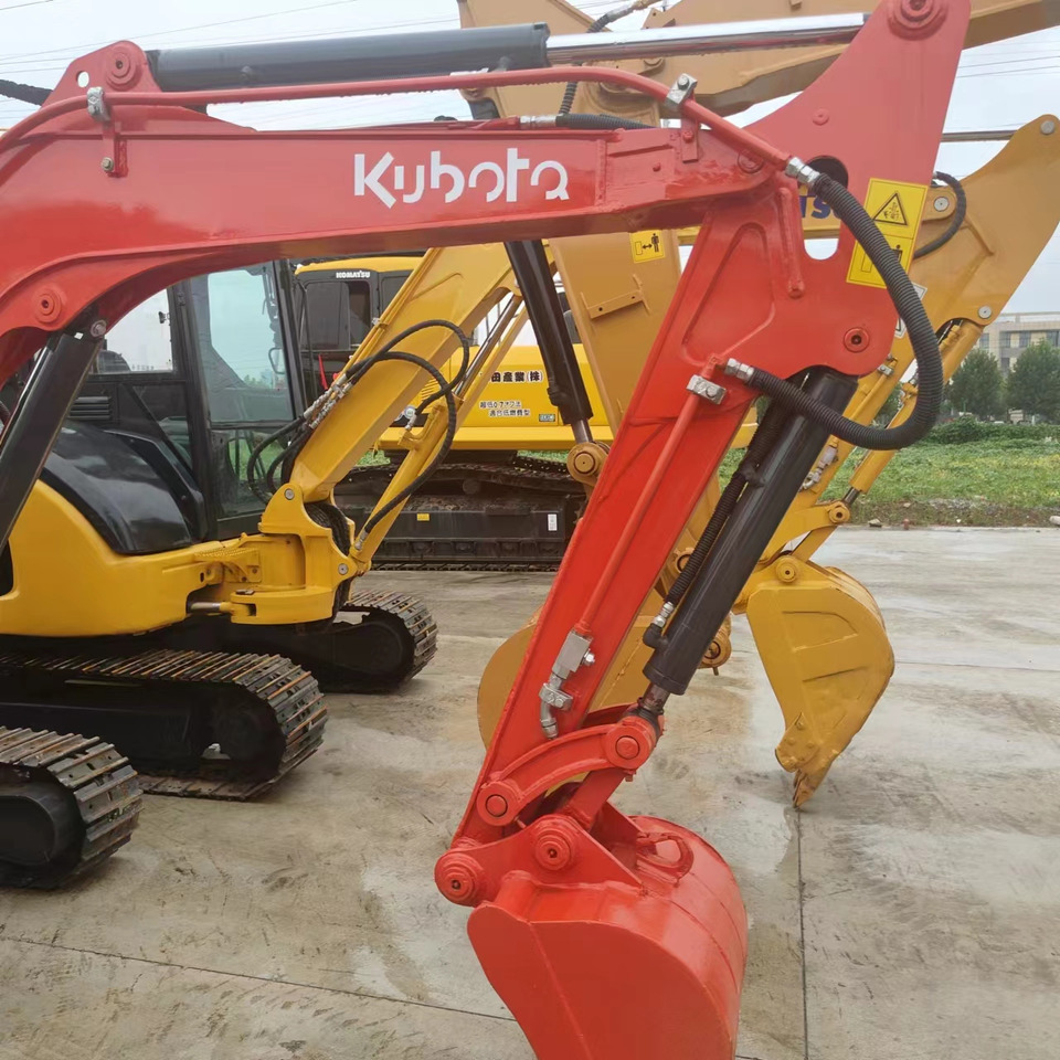 New Mini excavator KUBOTA U35 for sale: picture 13