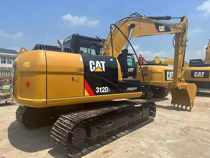 Low Working Time CAT 312D2 Excavator Caterpillar Used 15ton Cat312D2 No Reviews yet - Crawler excavator: picture 5 Low Working Time CAT 312D2 Excavator Caterpillar Used 15ton Cat312D2 No Reviews yet - Crawler excavator: picture 5