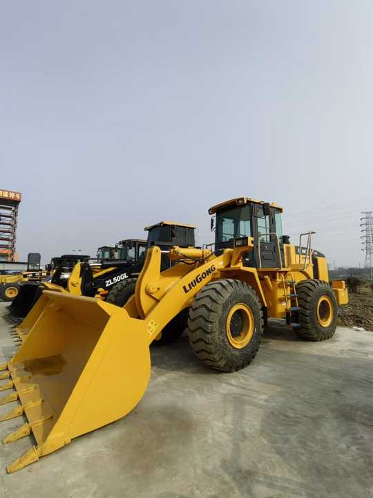 Nice Performance Liugong Loader CLG 856 836 LOADERS Earth Moving Machine Construction Machinery Chinese Product on SALE - Wheel loader: picture 3 Nice Performance Liugong Loader CLG 856 836 LOADERS Earth Moving Machine Construction Machinery Chinese Product on SALE - Wheel loader: picture 3