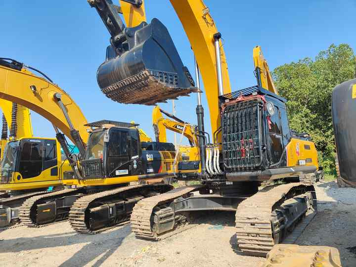 Crawler excavator SANY 305 China Famous Brand Used Sany 305H Construction Excavator with Good Performance 90% New Sany 30tons Excavator Hot Sale [ Copy ]: picture 6