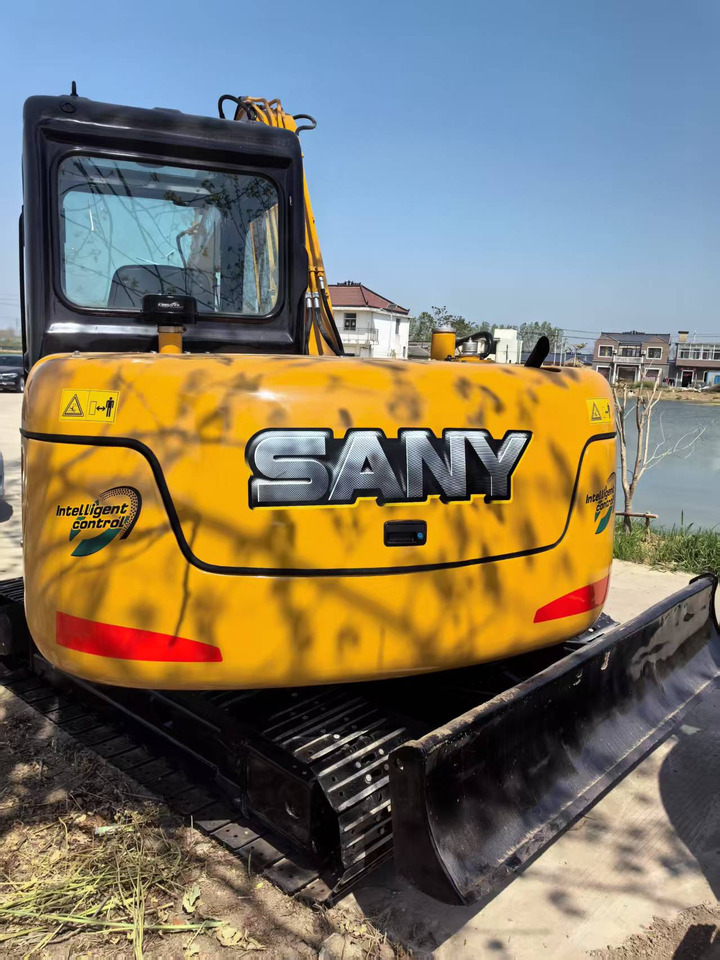 SANY SANY SY75 7ton excavator for sale - Mini excavator: picture 3 SANY SANY SY75 7ton excavator for sale - Mini excavator: picture 3