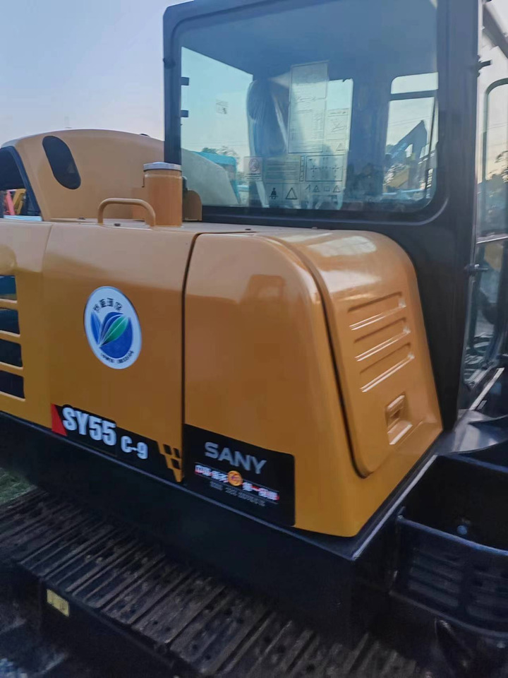 SANY Sany55 5ton excavator for sale at - Mini excavator: picture 1 SANY Sany55 5ton excavator for sale at - Mini excavator: picture 1