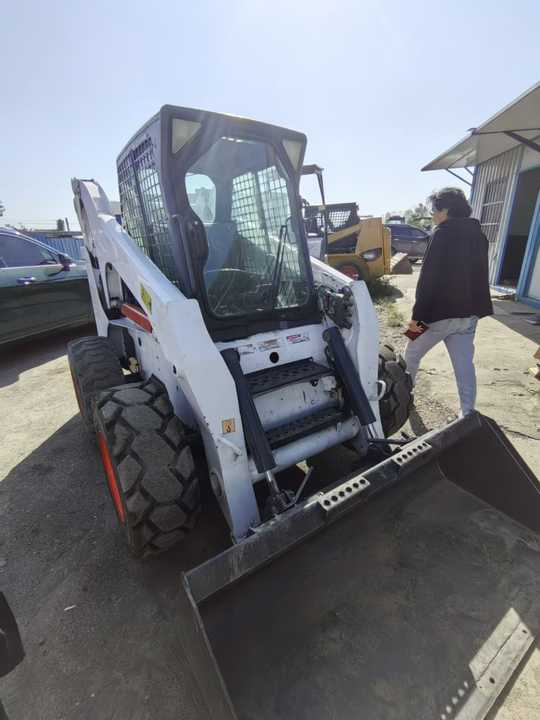 Skid steer loader Second Hand Bobcat S300 Skid Steer Loader High Quality Cheap 95% New Used Mini Bobcati Bobcate S300 [ Copy ]: picture 6