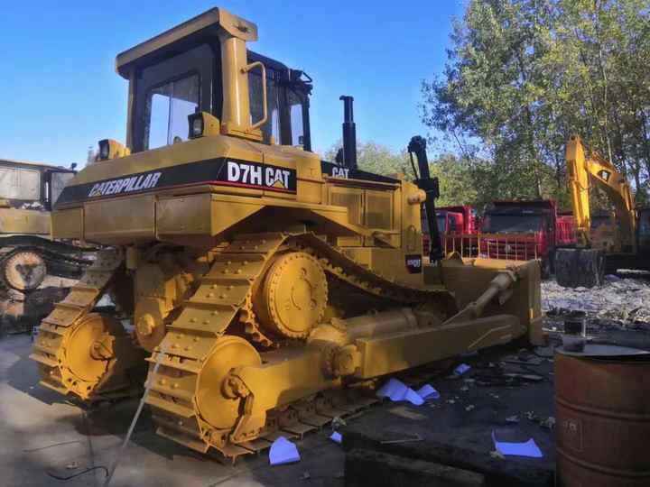 Bulldozer Second Hand Caterpillar CAT D7H  D7G D7R Bulldozer, Used CAT D7H Japan Import in Good Condition [ Copy ]: picture 6