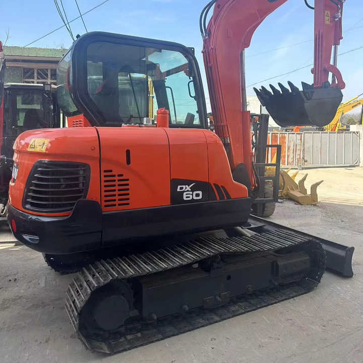 Second Hand Doosan Dx-60 Excavator for Sale - Crawler excavator: picture 1 Second Hand Doosan Dx-60 Excavator for Sale - Crawler excavator: picture 1