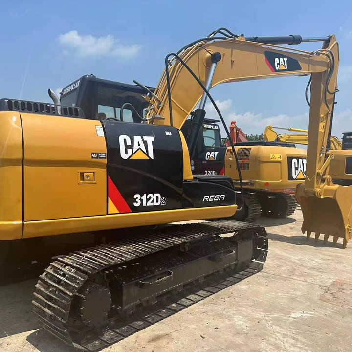 Second-hand Cat 312D2 used cat 312d crawler excavator is for sale with good quality and low price - Crawler excavator: picture 1 Second-hand Cat 312D2 used cat 312d crawler excavator is for sale with good quality and low price - Crawler excavator: picture 1