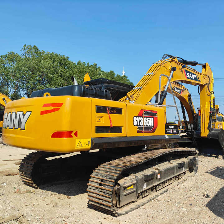 Second-hand SANY 365H Excavator in Excellent Condition Is Sold at a Low Price. 36-ton Used Hydraulic Excavator Is in Stock. - Crawler excavator: picture 1 Second-hand SANY 365H Excavator in Excellent Condition Is Sold at a Low Price. 36-ton Used Hydraulic Excavator Is in Stock. - Crawler excavator: picture 1