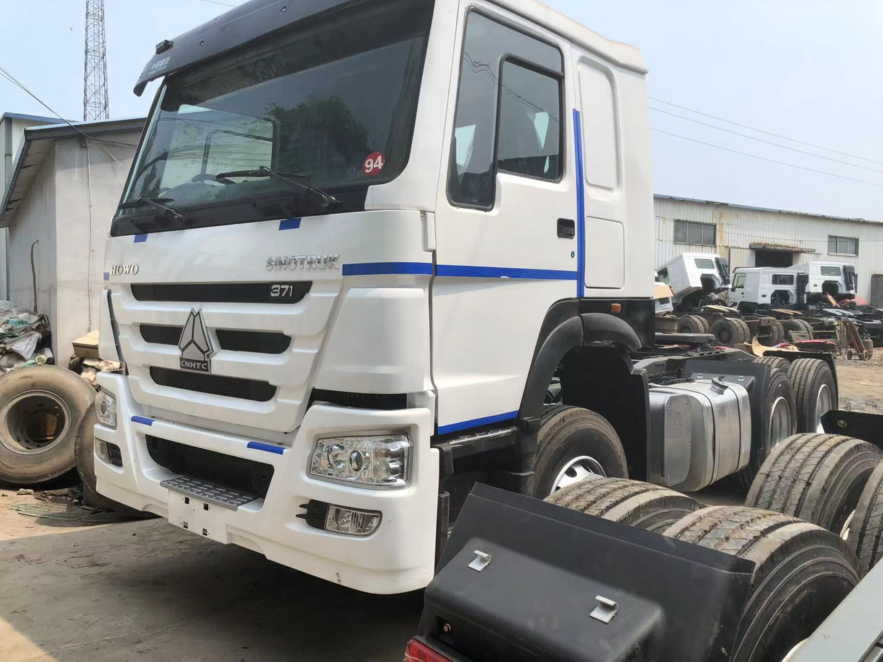 Howo HOWO 371 - Tractor unit: picture 4 Howo HOWO 371 - Tractor unit: picture 4