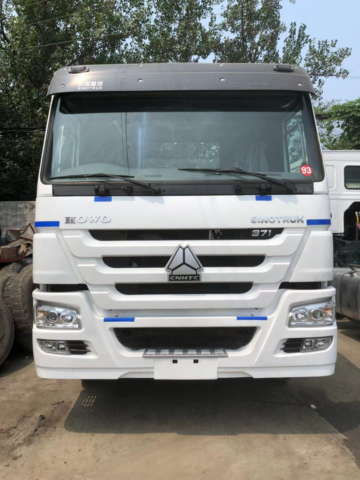Howo HOWO 371 - Tractor unit: picture 1 Howo HOWO 371 - Tractor unit: picture 1