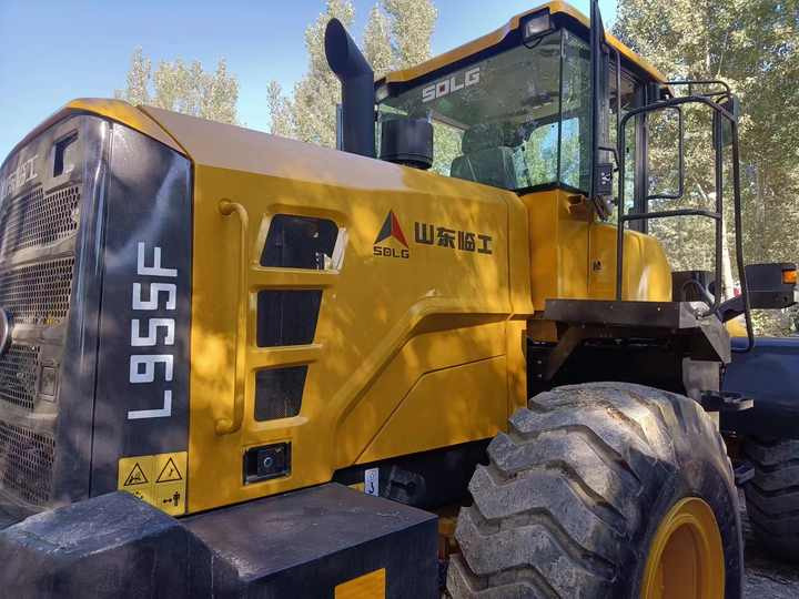 USED Loaders SDLG L955F WHEEL LOADER in China Machines for Sale - Wheel loader: picture 2 USED Loaders SDLG L955F WHEEL LOADER in China Machines for Sale - Wheel loader: picture 2