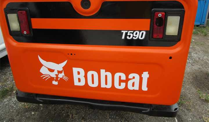Used Bobcat T590 Used Skid Steer Loader with Good Condition for Sale S160 S185 S300 S330 T590 3T 4T 5T 2T - Skid steer loader: picture 3 Used Bobcat T590 Used Skid Steer Loader with Good Condition for Sale S160 S185 S300 S330 T590 3T 4T 5T 2T - Skid steer loader: picture 3