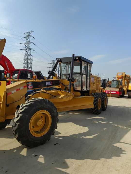 Used CAT 140k Model Grader Second Hand Machine Popular Brand JAPAN CAT Hydraulic Machinery - Grader: picture 3 Used CAT 140k Model Grader Second Hand Machine Popular Brand JAPAN CAT Hydraulic Machinery - Grader: picture 3