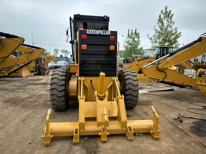 Used Cat 140K New Model Grader Popular Brand Japan Cat Hydraulic Machinery Construction Equipment - Grader: picture 3 Used Cat 140K New Model Grader Popular Brand Japan Cat Hydraulic Machinery Construction Equipment - Grader: picture 3