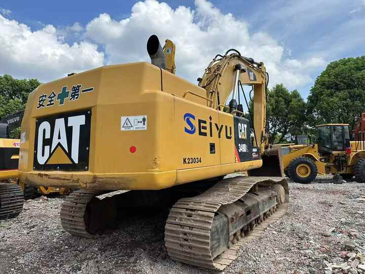Used Caterpillar 349DL Excavator Superior Performance Strong Power Earth Moving Machinery Cat 50 Ton Excavator 349D for Sale - Crawler excavator: picture 5 Used Caterpillar 349DL Excavator Superior Performance Strong Power Earth Moving Machinery Cat 50 Ton Excavator 349D for Sale - Crawler excavator: picture 5