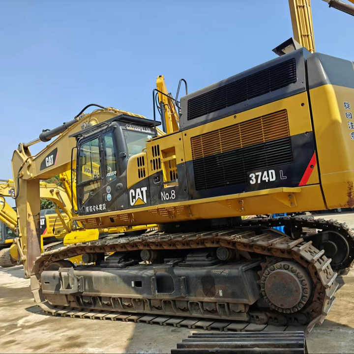 Used Caterpillar 374DL Large Excavator on Sale Original CAT Heavy Equipment Crawler Excavator 374d for Sale - Crawler excavator: picture 1 Used Caterpillar 374DL Large Excavator on Sale Original CAT Heavy Equipment Crawler Excavator 374d for Sale - Crawler excavator: picture 1