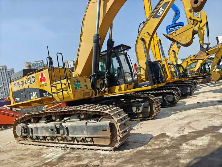 Used Caterpillar 374DL Large Excavator on Sale Original CAT Heavy Equipment Crawler Excavator 374d for Sale - Crawler excavator: picture 2 Used Caterpillar 374DL Large Excavator on Sale Original CAT Heavy Equipment Crawler Excavator 374d for Sale - Crawler excavator: picture 2