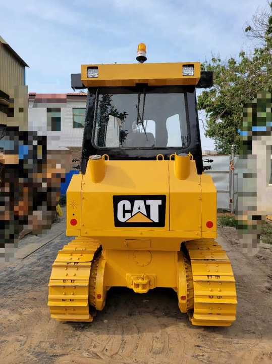 Bulldozer Used Caterpillar Bulldozer Used CatD5K Bulldozer Very Good Condition for Sale: picture 6