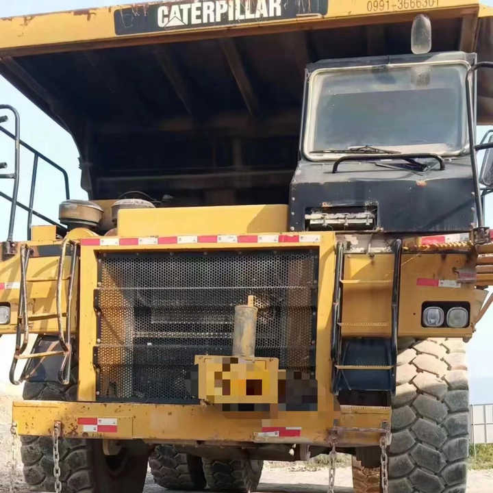 Used Caterpillar CAT 773d Backhoe Loader Retro Dump TruckCAT773d Cheap Price for Sale - Rigid dumper/ Rock truck: picture 3 Used Caterpillar CAT 773d Backhoe Loader Retro Dump TruckCAT773d Cheap Price for Sale - Rigid dumper/ Rock truck: picture 3