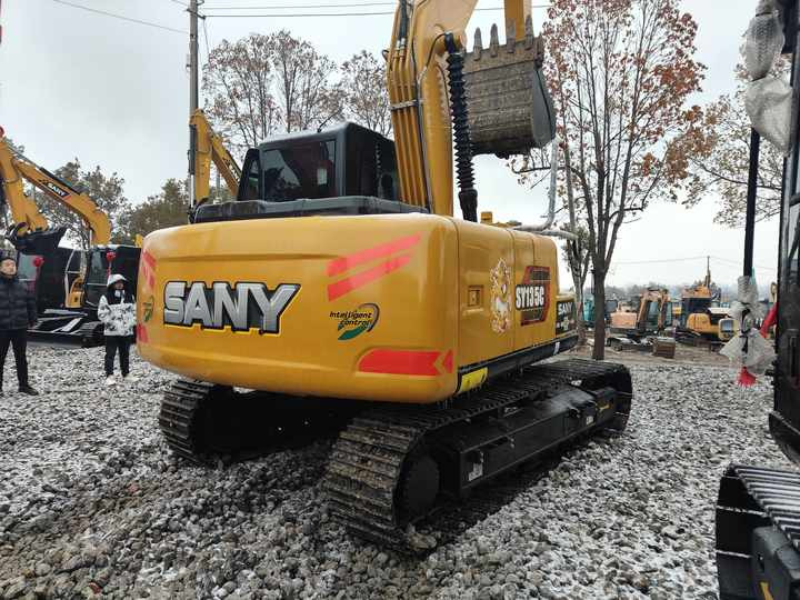 Used China Brand Sany Sy135 Excavator on Hot Sale Sany 135 155 215 Hydraulic Excavator - Crawler excavator: picture 5 Used China Brand Sany Sy135 Excavator on Hot Sale Sany 135 155 215 Hydraulic Excavator - Crawler excavator: picture 5