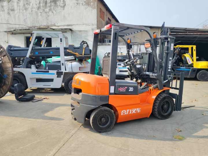 Forklift Used China Famous Brand HeLi  Brand  2t Forklift for Sale  HeLi  Brand 2t 3t 5t 7t 10t  Forklift Can Provide for You  Best Price [ Copy ]: picture 6