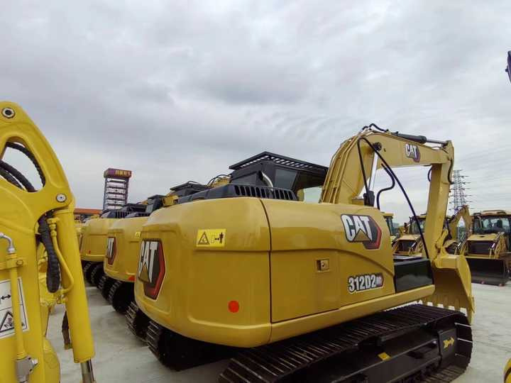 Used Crawler Caterpillar 312D2GC Excavator for Sale Anhui Zhaomi Construction Machinery Trade - Crawler excavator: picture 3 Used Crawler Caterpillar 312D2GC Excavator for Sale Anhui Zhaomi Construction Machinery Trade - Crawler excavator: picture 3