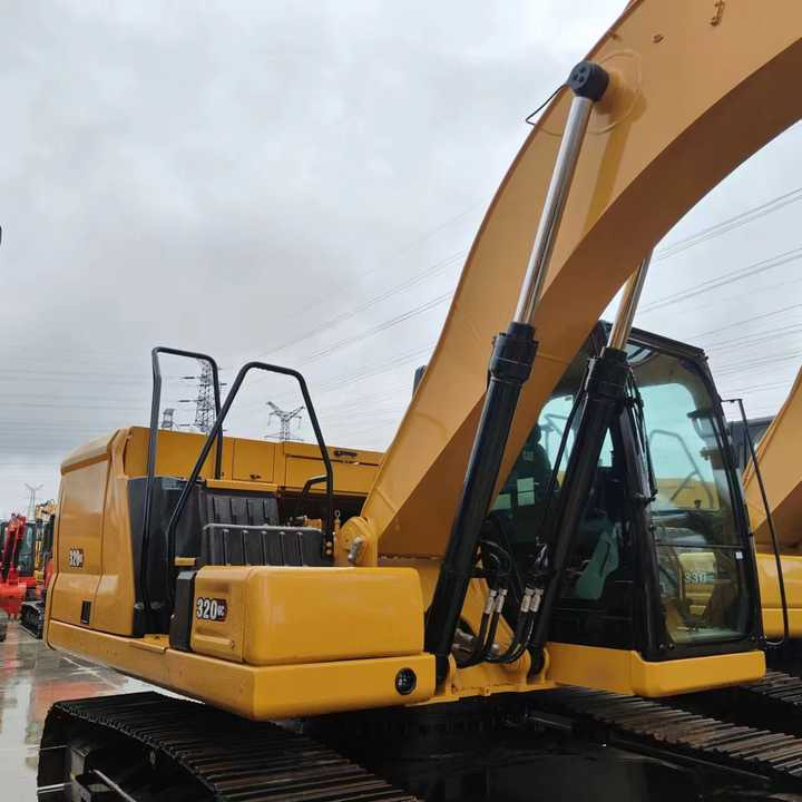 Used Digger CAT 320GC Construction Machinery Construction Digger Used CAT 320GC Cheap Excavator - Crawler excavator: picture 4 Used Digger CAT 320GC Construction Machinery Construction Digger Used CAT 320GC Cheap Excavator - Crawler excavator: picture 4