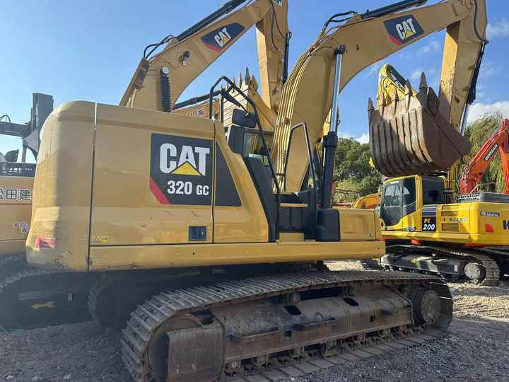 Used Digger CAT 320GC Construction Machinery Construction Digger Used CAT 320GC Cheap Excavator - Crawler excavator: picture 2 Used Digger CAT 320GC Construction Machinery Construction Digger Used CAT 320GC Cheap Excavator - Crawler excavator: picture 2