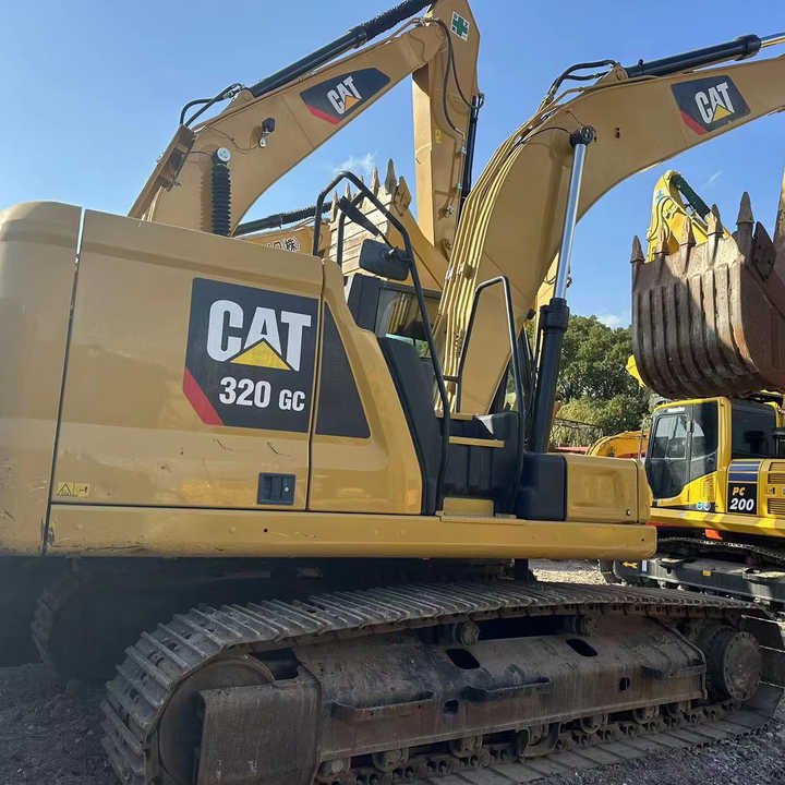 Used Digger CAT 320GC Construction Machinery Construction Digger Used CAT 320GC Cheap Excavator - Crawler excavator: picture 1 Used Digger CAT 320GC Construction Machinery Construction Digger Used CAT 320GC Cheap Excavator - Crawler excavator: picture 1