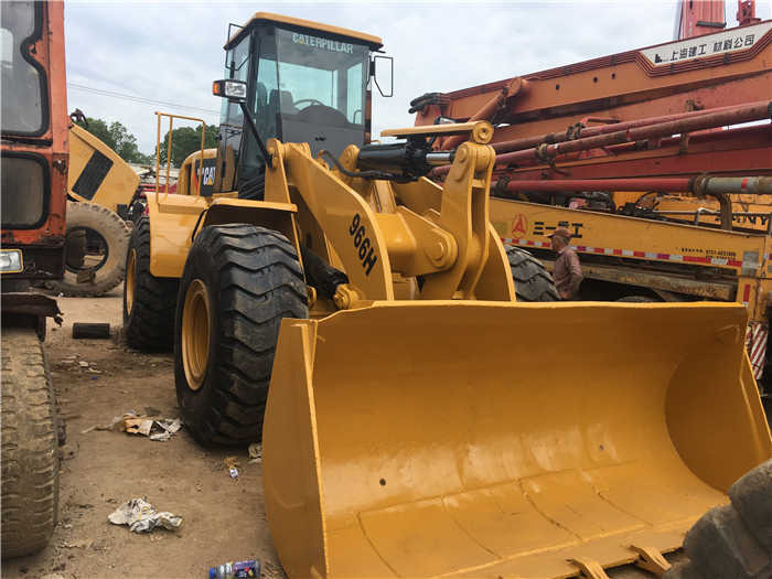 Used Made in USA Seoond Hand CAT 966H Wheel Loader with High Quality/Used Cat 966 Front Loader for Sale - Wheel loader: picture 3 Used Made in USA Seoond Hand CAT 966H Wheel Loader with High Quality/Used Cat 966 Front Loader for Sale - Wheel loader: picture 3