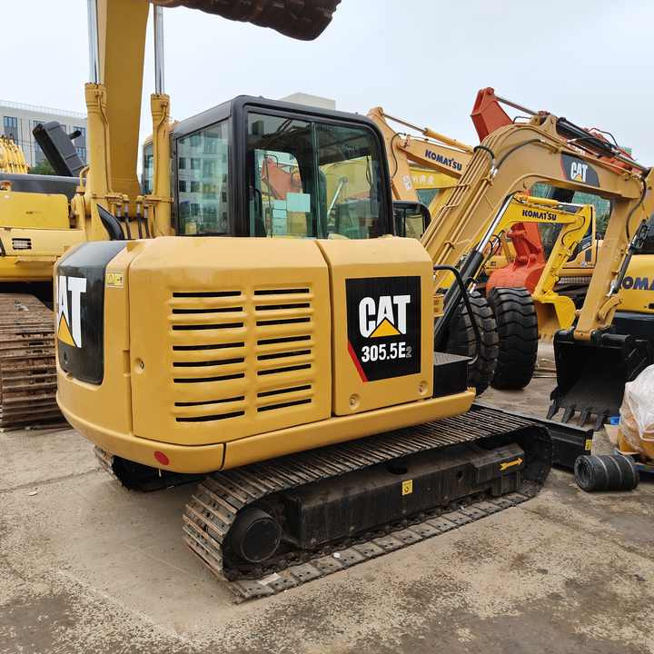 Used Mini Cat 305 Excavator for Sale, CAT 305 306 307 Mini Excavator - Mini excavator: picture 4 Used Mini Cat 305 Excavator for Sale, CAT 305 306 307 Mini Excavator - Mini excavator: picture 4