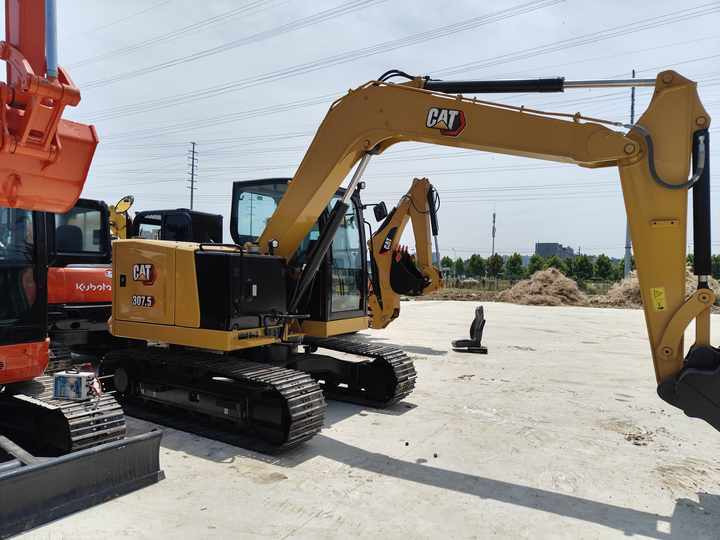 Mini excavator Used Mini Caterpillar 307.5 Excavator in High Quality for Sale [ Copy ]: picture 6
