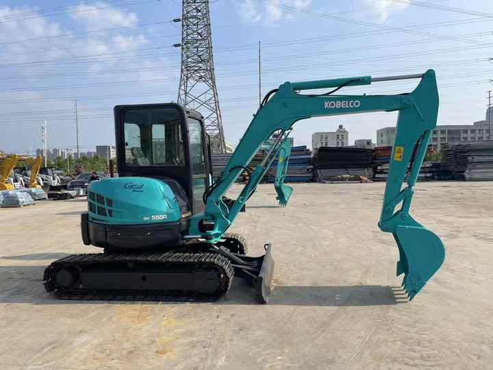 Used Mini Kobelco Sk55 5tons Excavator for Sale Used Construction Machinery Export - Mini excavator: picture 4 Used Mini Kobelco Sk55 5tons Excavator for Sale Used Construction Machinery Export - Mini excavator: picture 4