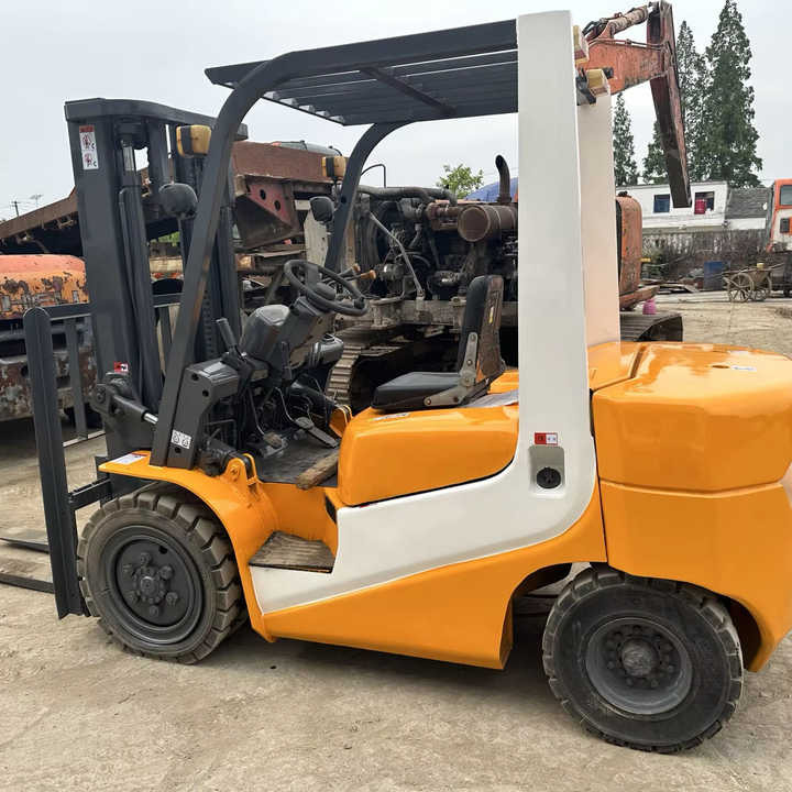 Used Original TCM 3tons Forklift for Sale tcm 3 6 7 5tons Forklift Building\Agriculture\Construction - Forklift: picture 1 Used Original TCM 3tons Forklift for Sale tcm 3 6 7 5tons Forklift Building\Agriculture\Construction - Forklift: picture 1