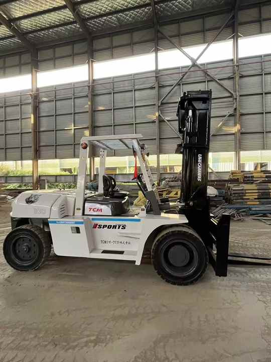 Used TCM 100 Forklift 10 Ton | Low Hours | Well-Maintained | Affordable Material Handling Machinery - Forklift: picture 3 Used TCM 100 Forklift 10 Ton | Low Hours | Well-Maintained | Affordable Material Handling Machinery - Forklift: picture 3