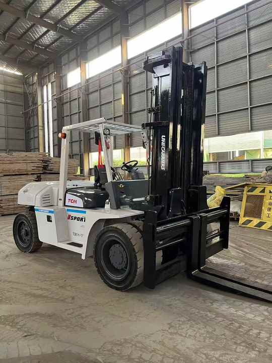 Used TCM 100 Forklift 10 Ton | Low Hours | Well-Maintained | Affordable Material Handling Machinery - Forklift: picture 5 Used TCM 100 Forklift 10 Ton | Low Hours | Well-Maintained | Affordable Material Handling Machinery - Forklift: picture 5