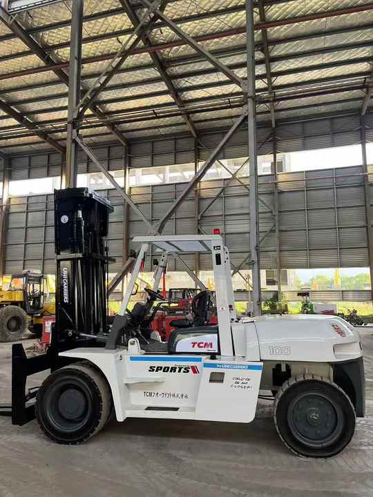 Used TCM 100 Forklift 10 Ton | Low Hours | Well-Maintained | Affordable Material Handling Machinery - Forklift: picture 4 Used TCM 100 Forklift 10 Ton | Low Hours | Well-Maintained | Affordable Material Handling Machinery - Forklift: picture 4