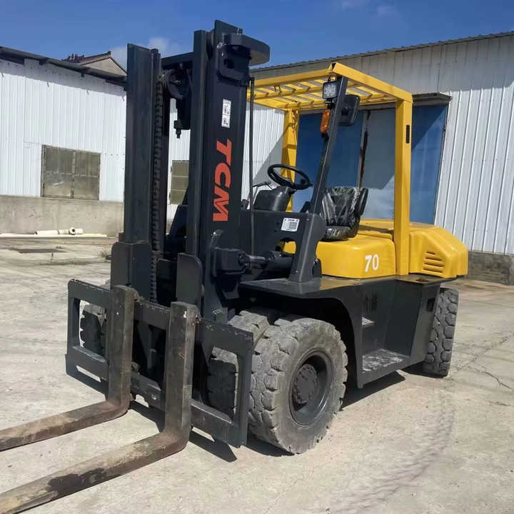 Used TCM FG70 Forklift 7 Ton | Low Hours | Well-Maintained | Affordable Material Handling Machinery - Forklift: picture 1 Used TCM FG70 Forklift 7 Ton | Low Hours | Well-Maintained | Affordable Material Handling Machinery - Forklift: picture 1
