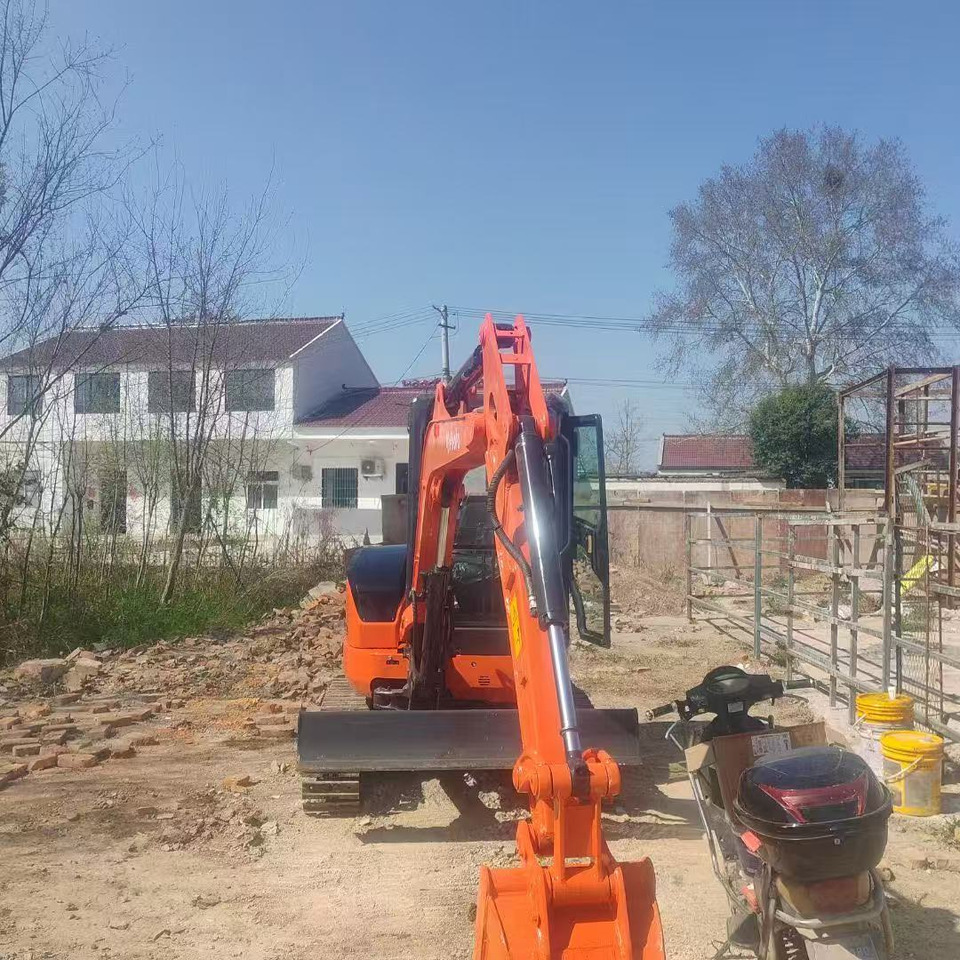 Kubota U30 - Mini excavator: picture 4 Kubota U30 - Mini excavator: picture 4