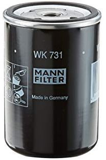 Filtr paliwa Mann WK 731 - Spare parts for Agricultural machinery: picture 1 Filtr paliwa Mann WK 731 - Spare parts for Agricultural machinery: picture 1