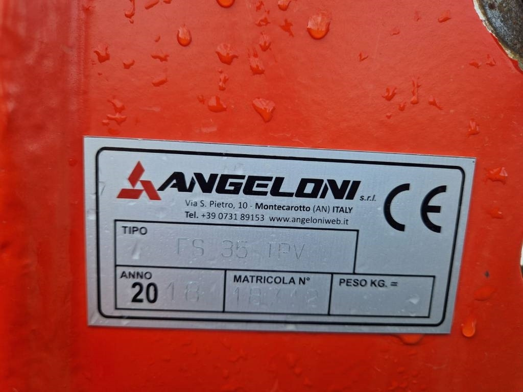Plow Angeloni TPU35: picture 6