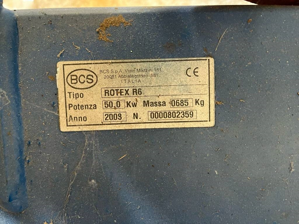 BCS ROTEX R6 - Mower: picture 3 BCS ROTEX R6 - Mower: picture 3
