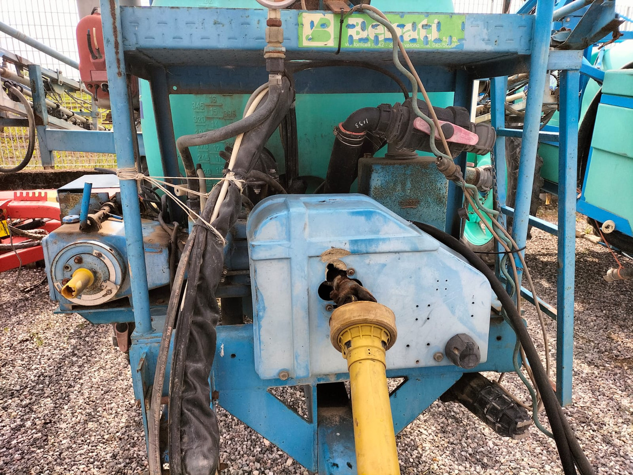 Berthoud ALBA V 2200 - Fertilizing equipment: picture 5 Berthoud ALBA V 2200 - Fertilizing equipment: picture 5