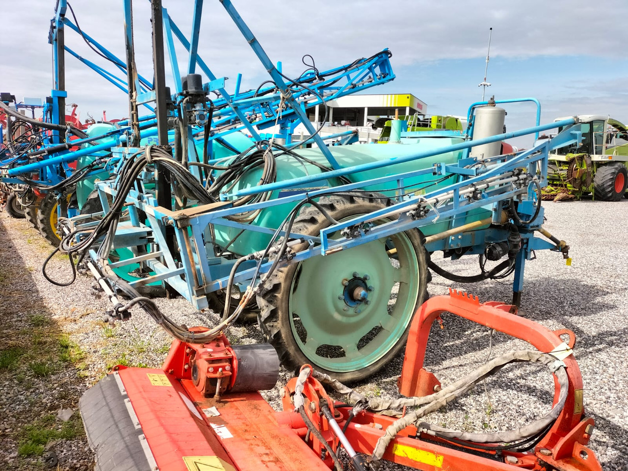 Berthoud ALBA V 2200 - Fertilizing equipment: picture 4 Berthoud ALBA V 2200 - Fertilizing equipment: picture 4